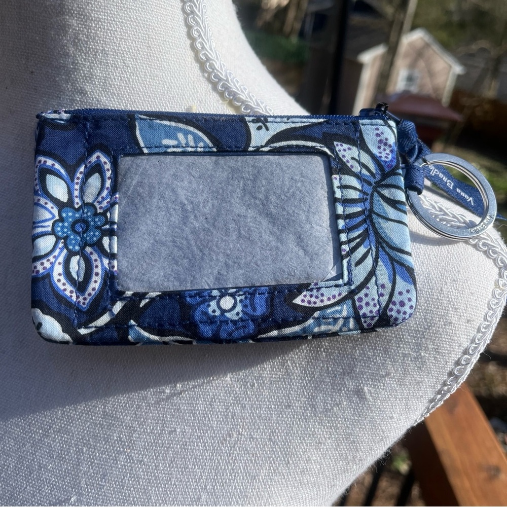 Vera Bradley Tropics Tapestry ID Case NWT